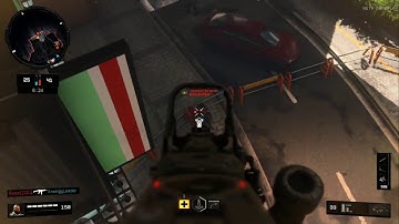 *NEW* Gridlock BO4 high ledge glitch