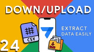 Appsheet Episode 24: How to enable Download and Upload in Appsheet screenshot 3