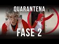 QUARANTENA - Prima vs Dopo - PARODIA FASE 2 - iPantellas