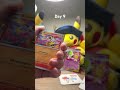 Day 9 #pokemon #like #cards #music #pokemontcg #pokemoncards #subscribe #yay #pokemonbooster #movie