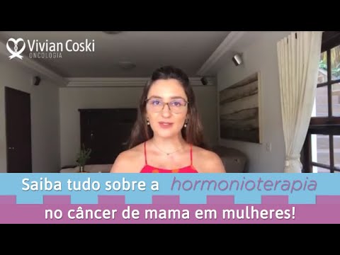 Vídeo: Terapia Hormonal Com Câncer De Mama: Como Funciona, Efeitos Colaterais E Muito Mais