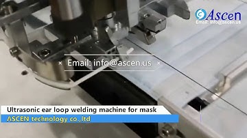 Automation Face Mask Spot Welding Machine