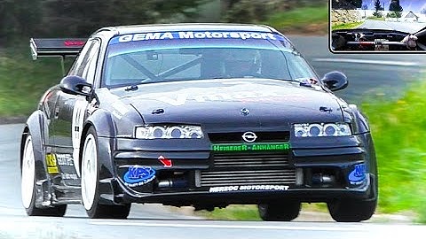 470Hp OPEL CALIBRA 4x4 Turbo || C20LET Sound & ONBOARD