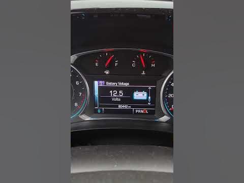 2019 Chevy Traverse battery/stabilitrak - YouTube