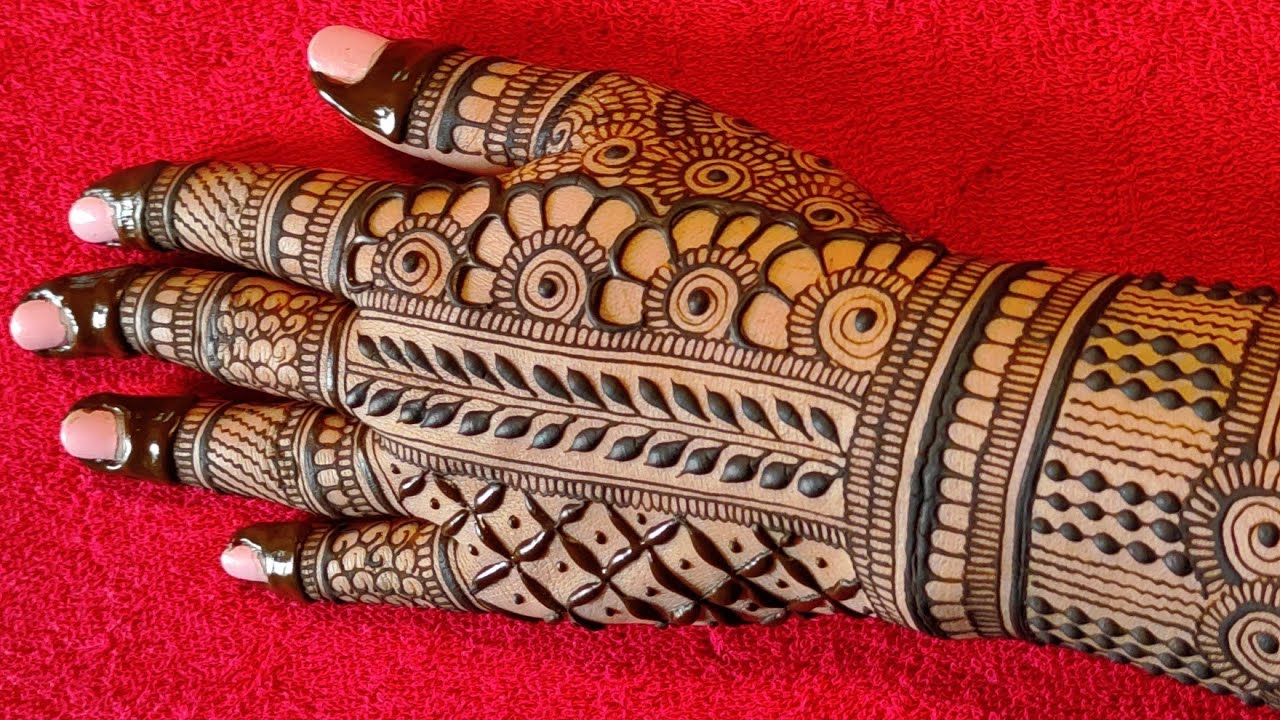 Mehndi designs | mehandi design | Mehndi design back side ...