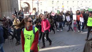 Global Climate Strike, Stockholm, Sweden, 20220325