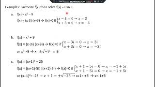 Video 2  Conjugate and division of Complex numbers