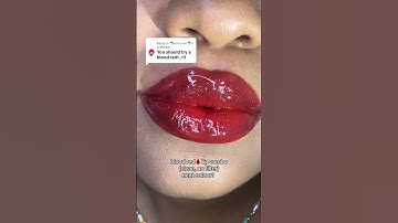Thumbnail of blood next colour? #lipcombo #nofilter #makeup #subscribe