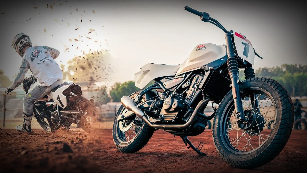 FT450 Unleashed; Inside Royal Enfield’s Bold Bet on Flat Track Culture