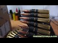 Howto delink 50 bmg rounds