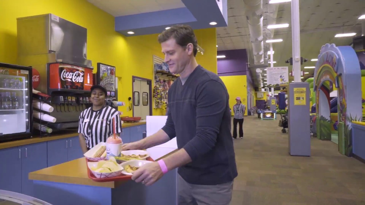 Monkey Joe's Has the Food! YouTube