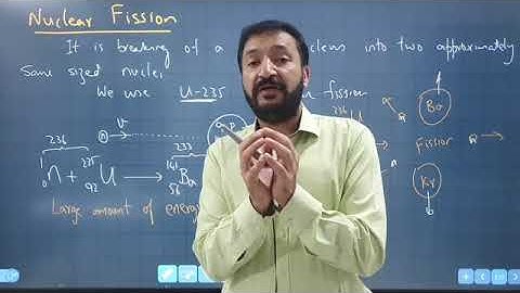Physics O Level / IGCES: Nuclear Physics Lecture 10 by Sumair Sajjad