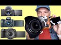 VLOG Cameras $500+: Fujifilm X-T4, Canon M50, Canon EOS RP, Sony ZV-1 vs iPhone