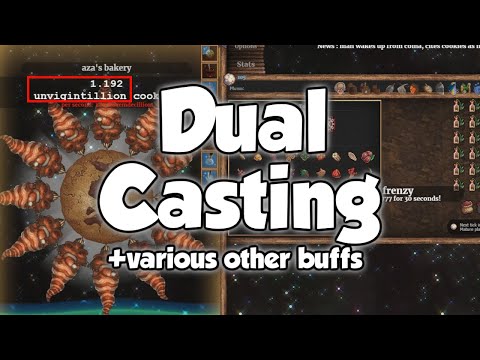 Cookie Clicker Most Optimal Strategy Guide #24 [Dual Casting]