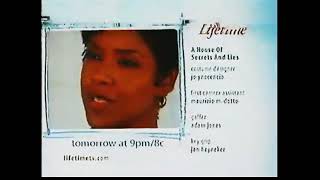 A House of Secrets and Lies/The Golden Girls Lifetime Split Screen Credits