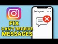How to Fix Can't Receive Messages in Instagram (2025)