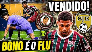 🚨 SAÍDA CONFIRMADA! FLU VENDE CENTROAVANTE E BONO TEM LIGAÇÃO INUSITADA COM O CLUBE