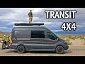 Storyteller Overland Ford Transit MODE | We're the Russos Van Life