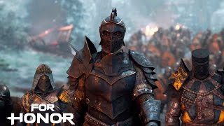 For Honor Trailer The Warlord Apollyon - Story Campaign Gameplay