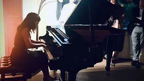 Chopin - Aeolian Harp Etude Op. 25 Nr. 1. - Karen ...