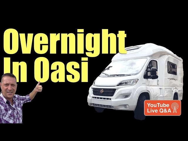 First Impressions Overnighting in Wingamm Oasi 540 - EXCLUSIVE YouTube Live TOUR