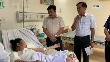 Lãnh đạo huyện Châu Đức thăm, hỗ trợ nạn nhân vụ cháy hội trường tiệc cưới | BRTgo