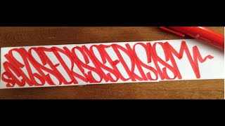 How to Tag Graffiti: In Depth Tag Tutorial