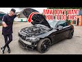 FIXING MY CRASHED BMW M4 IS HARDER THAN I THOUGHT