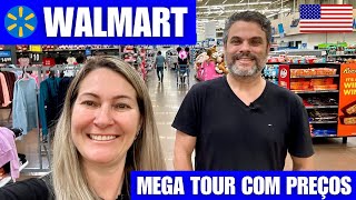 PRIMEIRO MEGA TOUR no WALMART mais PRÓXIMO ao AEROPORTO de ORLANDO (MCO)