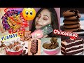 I ate nothing but 🍫CHOCOLATE'S🍫 for 24 HOURS ||My favorite challenge|| Unique kittu
