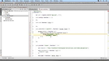 Datengetriebene Anwendungsentwicklung mit AngularJS Tutorial: Caching-Verhalten |video2brain.com