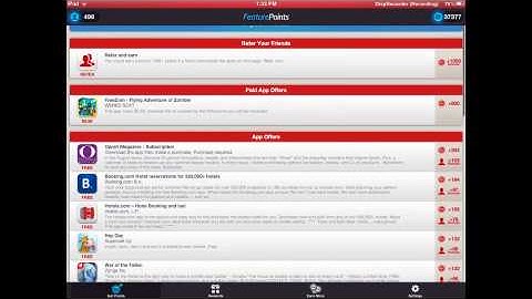 Feature Points- How To Make Free Easy Money