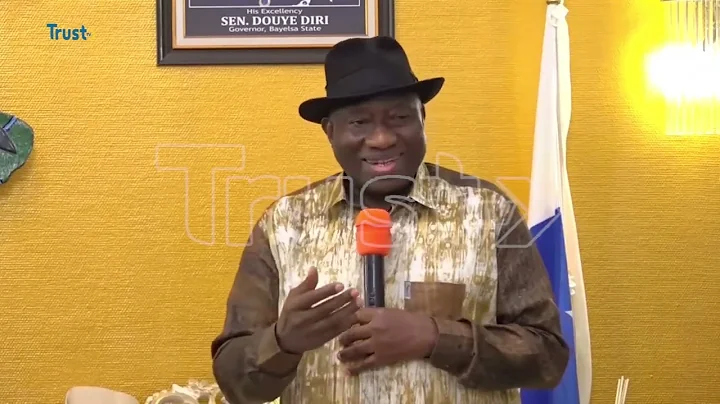 Bayelsa Election: Former President Jonathan Advocates Political Unity