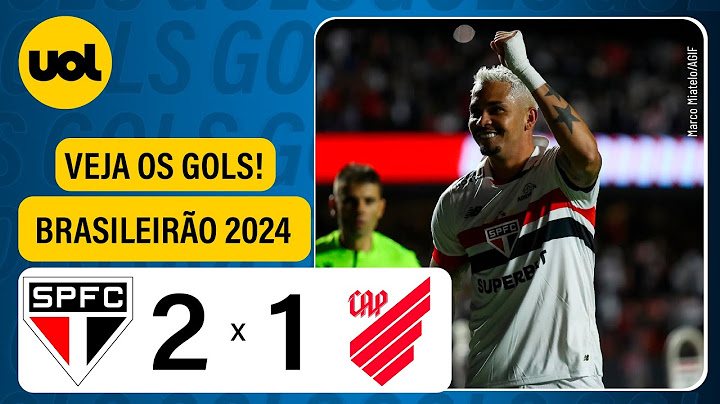 SÃO PAULO 2 X 1 ATHLETICO - BRASILEIRÃO 2024; VEJA OS GOLS DE LUCIANO, JULIMAR E ANDRÉ SILVA