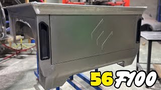Custom F100 : Tailgate Build