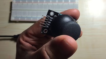 24 Joystick LED Matrix Game   Part 1   Getting Readings from a Joystick