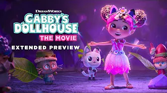 "This Is Going To Be The Best Week Ever!" | Gabby's Dollhouse: The Movie