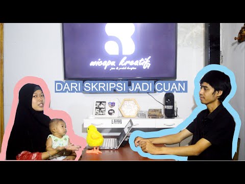 RAHASIA BERDIRINYA WICAPU KREATIF. DARI SKRIPSI JADI CUAN