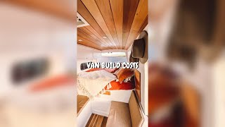 Van Conversion Costs in 30 Seconds