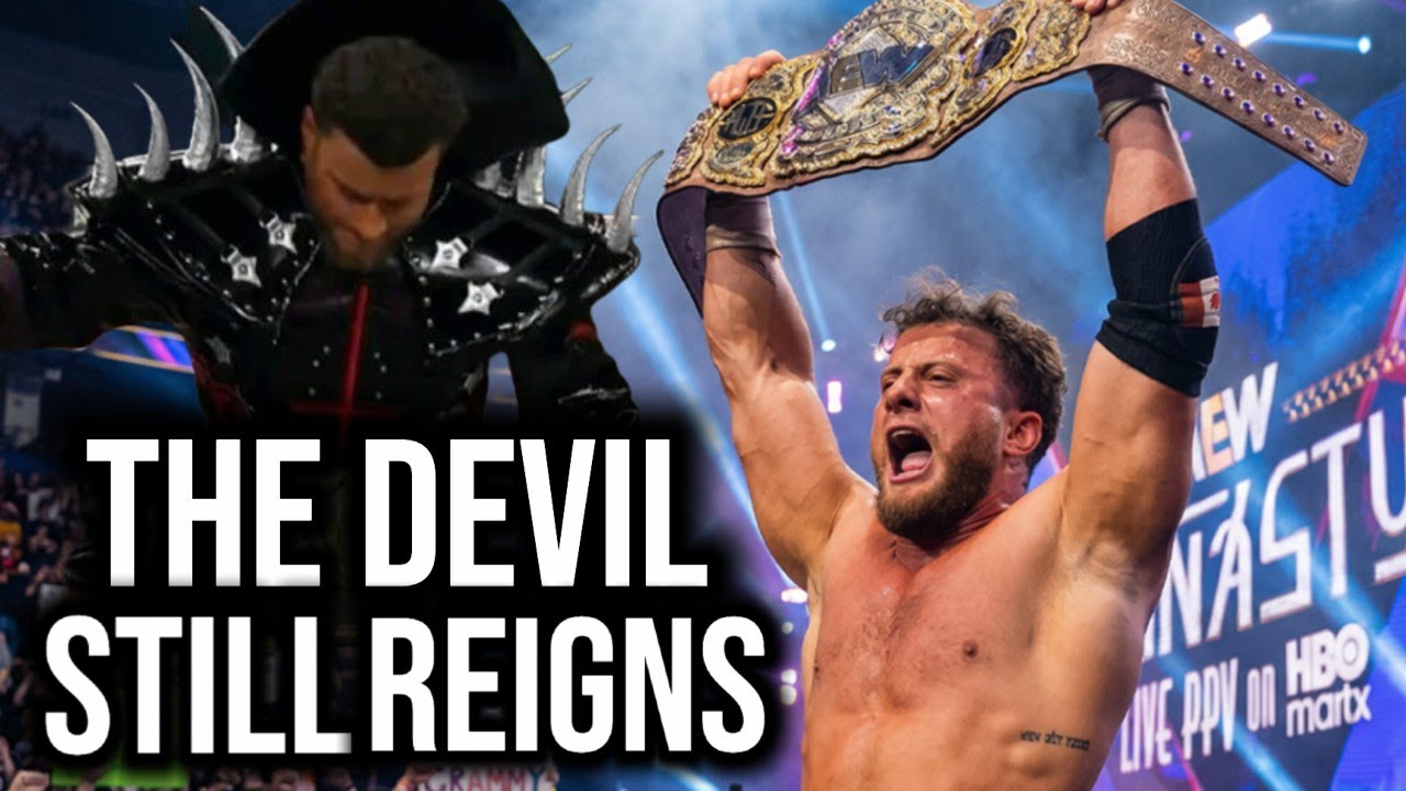 AEW Dynasty Review: MJF Retains, Right Decision?