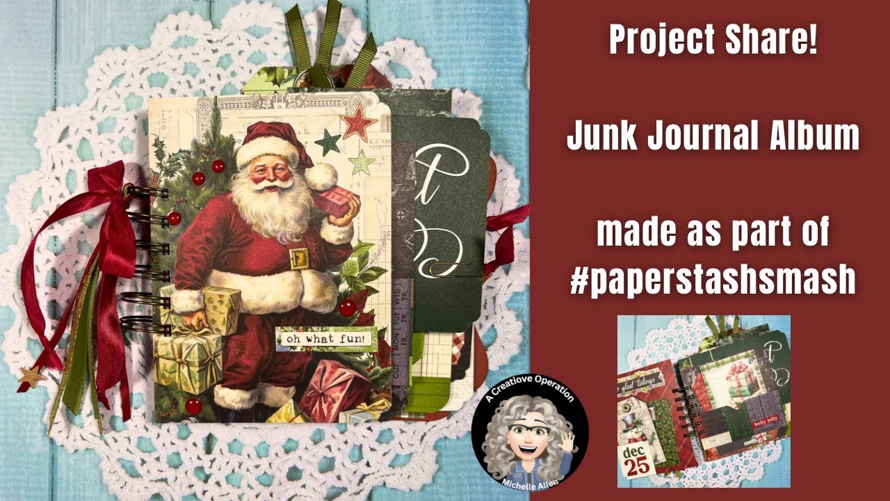 Альбом для скрапбукинга, проект, созданный для 