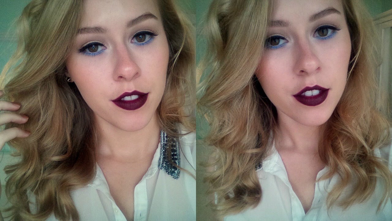 deep plum lips pop
