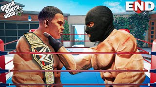 Gta 5 Franklin Finally Became The Biggest Boxer In Gta 5 Gta 5 Mods