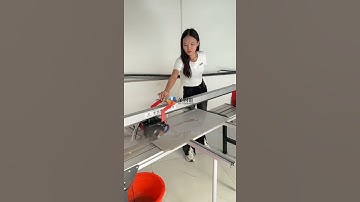 Cắt gạch thẳng đẹp không bụi bằng máy cắt gạch đa năng XINKAI Z2 XS  #maycatgachxinkai