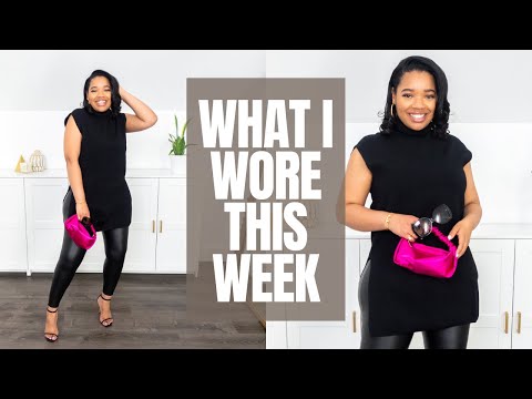 Work to Weekend Outfits | What I Wore This Week 131