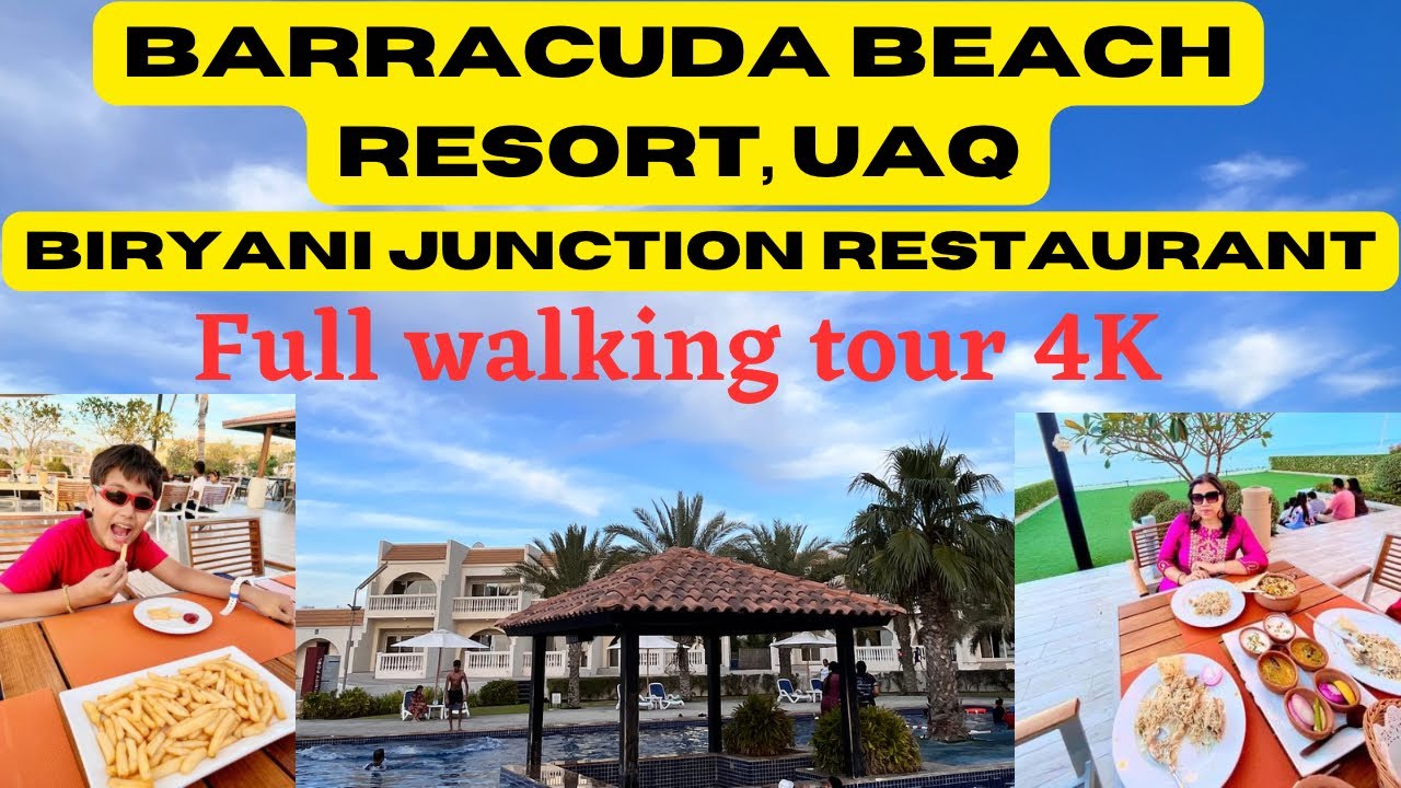 Biryani Junction restaurant Barracuda beach resort Full walking