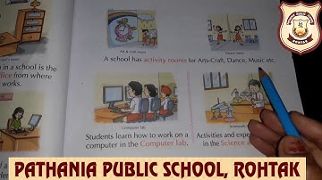 Pathania World Campus- Class 1-Evs (Ch-6 Reading contd.)