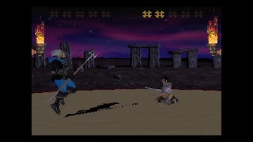 [Xebra PS1 Emulator] Dungeons & Dragons: Iron & Blood Demo