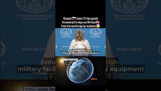 Russian state media has openly discussed the possibility of a nuclear strike against Britain