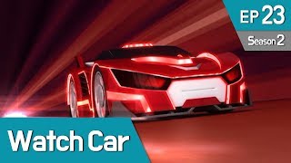 Power Battle Watch Car S2 EP23 Unveil the Shadow